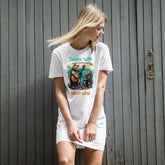 Music Wins Organic Cotton T-shirt Dress - Beyond T-shirts